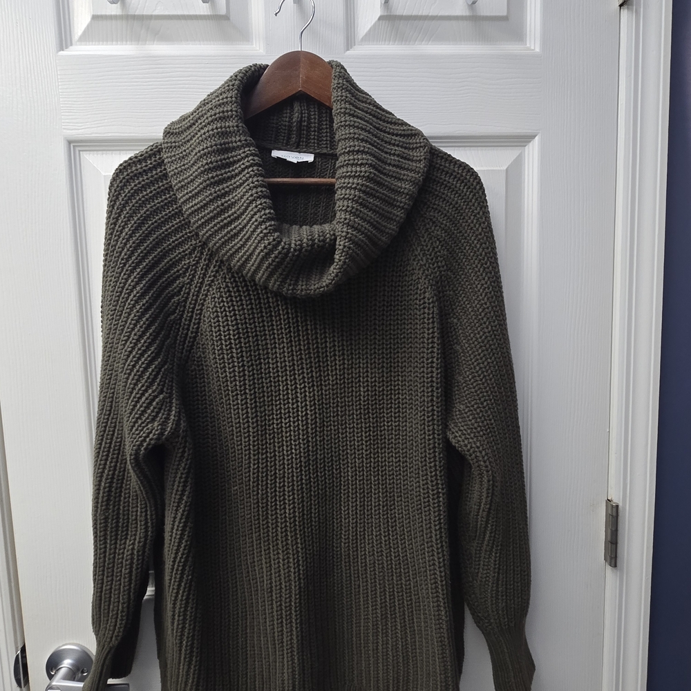 Haven Well Within Olive Knit Sweater - Picture 2 of 14